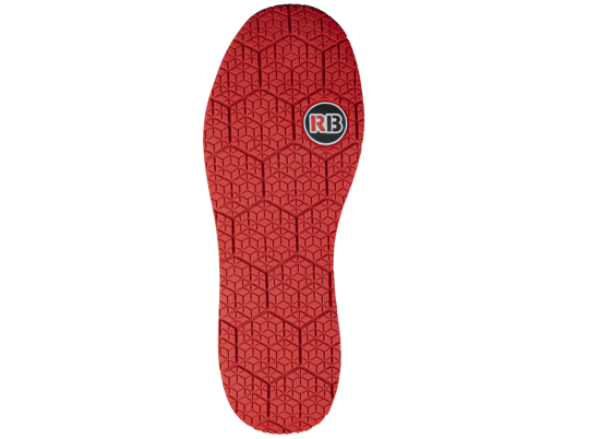 Afbeeldingen van REDBRICK WERKSCHOEN LAAG MOTION COMET 2.0 S S3 ZWART/ROOD MAAT 41 OP=OP