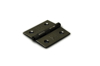 Afbeeldingen van DX SCHARNIER MET LOSSE PEN RVS GEBORSTELD 51X51MM