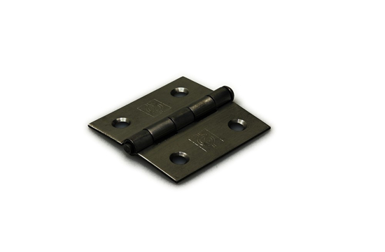 Afbeeldingen van DX SCHARNIER MET LOSSE PEN RVS GEBORSTELD 51X51MM
