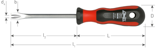 Afbeeldingen van ATHLET 2C-STOFFEERDERS KOEVOET, 7X100