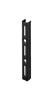 Afbeeldingen van ES 0145E BE / WANDRAIL ENKEL 145MM ZWART