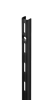 Afbeeldingen van ES 0495E BE / WANDRAIL ENKEL 495MM ZWART