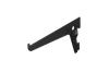 Afbeeldingen van ES 150E BE / DRAGER ENKEL 150MM ZWART
