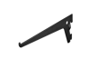 Afbeeldingen van ES 200E BE / DRAGER ENKEL 200MM ZWART