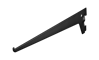 Afbeeldingen van ES 300E BE / DRAGER ENKEL 300MM ZWART
