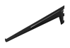Afbeeldingen van ES 500E BE / DRAGER ENKEL 500MM ZWART
