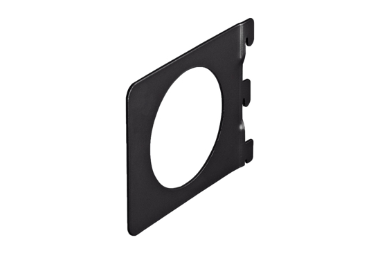 Afbeeldingen van ESB R 118 BE / BOEKENSTEUN RECHT 142X118MM ZWART