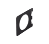 Afbeeldingen van ESB R 118 BE / BOEKENSTEUN RECHT 142X118MM ZWART