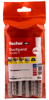 Afbeeldingen van FISCHER CONSTRUCTIEPLUG DUOXPAND 10 X 80 T VERZONKEN KOP (10ST)