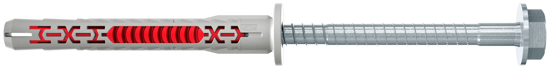 Afbeeldingen van FISCHER CONSTRUCTIEPLUG DUOXPAND 10 X 80 FUS ZESKANT KOP (10ST)