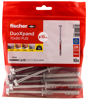 Afbeeldingen van FISCHER CONSTRUCTIEPLUG DUOXPAND 10 X 80 FUS ZESKANT KOP (10ST)