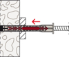 Afbeeldingen van FISCHER CONSTRUCTIEPLUG DUOXPAND 10 X 80 FUS ZESKANT KOP (10ST)