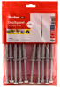 Afbeeldingen van FISCHER CONSTRUCTIEPLUG DUOXPAND 10 X 100 FUS ZESKANT KOP (10ST)