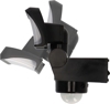 Afbeeldingen van LED-SPOT WS 2050 SP MET BEWEGINGSMELDER, 1680LM, IP44, ZWART