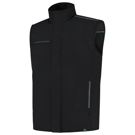 Afbeeldingen van TECH SHELL BODYWARMER RE2050 402709BLACKL