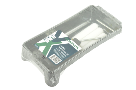 Afbeeldingen van LAKSET LAKVILTROLLER 11 CM XELLENT