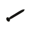 Afbeeldingen van BLACKLINE SCHARNIERSCHROEF HCP ZWART PK-8MM TX-20 +SNIJPUNT 4.5X40 (20)