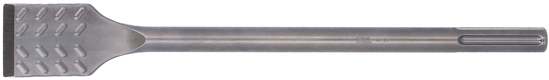 Afbeeldingen van SDS-MAX TEGELBEITEL, GEBOGEN,V-BREAKER, 50X380