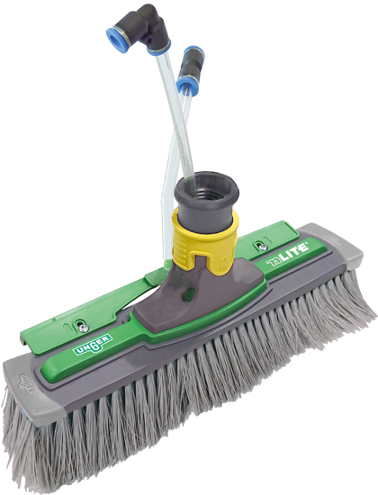 Afbeeldingen van UNGER *NLITE POWER BORSTEL COMPLEET 28CM ONGESPLETEN