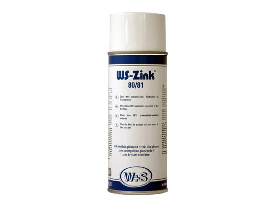 Afbeeldingen van WS-ZINK SPRAY 80/81 400 ML