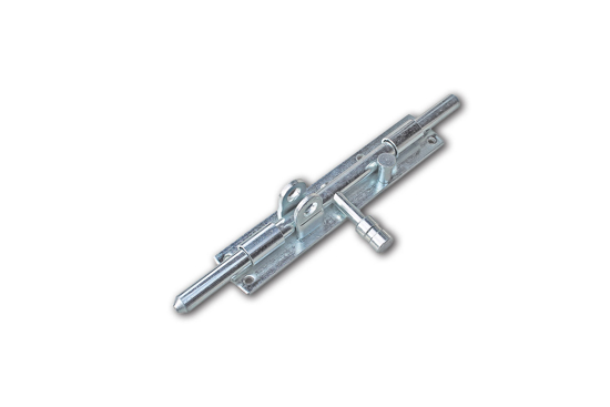 Afbeeldingen van HSG 250V / HANGSLOTGRENDEL Ø12MM VERTICAAL 250MM VERZINKT