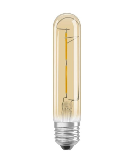 Afbeeldingen van OSRAM VINTAGE 1906 TUBULAR 20 LED FILAMENT 2.5W 820 GOLD E27