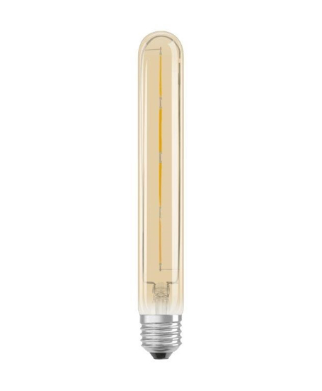 Afbeeldingen van OSRAM VINTAGE 1906 TUBULAR 35 LED FILAMENT 4W 820 GOLD E27
