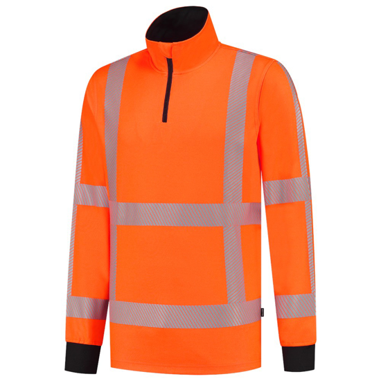 Afbeeldingen van ZIP SWEATER RWS REVISIBLE 303701FLUORORANGEM