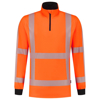 Afbeeldingen van ZIP SWEATER RWS REVISIBLE 303701FLUORORANGEM