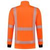 Afbeeldingen van ZIP SWEATER RWS REVISIBLE 303701FLUORORANGEM