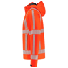 Afbeeldingen van SOFTSHELL RWS REVISIBLE 403701FLUORORANGEM