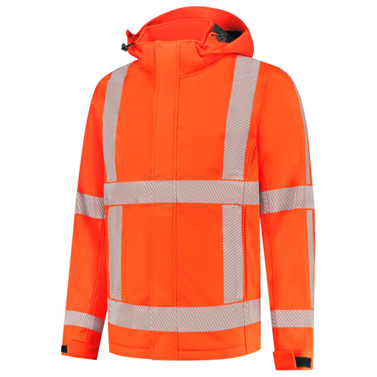 Afbeeldingen van SOFTSHELL RWS REVISIBLE 403701FLUORORANGEXL