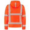 Afbeeldingen van SOFTSHELL RWS REVISIBLE 403701FLUORORANGEXL