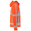 Afbeeldingen van SOFTSHELL RWS REVISIBLE 403701FLUORORANGEXL