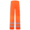 Afbeeldingen van WERKBROEK TWILL STRETCH RWS REVISIBLE 503701FLUORORANGE50
