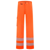 Afbeeldingen van WERKBROEK TWILL STRETCH RWS REVISIBLE 503701FLUORORANGE52