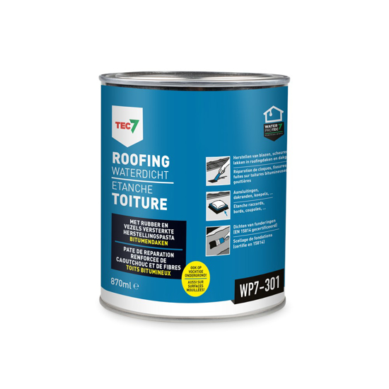 Afbeeldingen van WP7-301 ROOFING WATERDICHT - 870ML