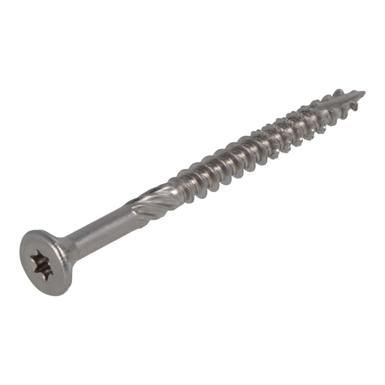 Afbeeldingen van PROFTEC SPAANPLAATSCHROEF RVS-410 PK +SNIJPUNT TX-20 4.0X40/24 (200)