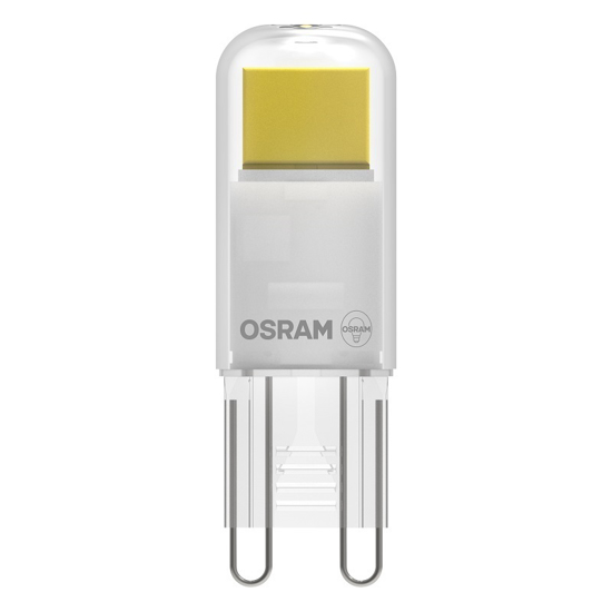 Afbeeldingen van OSRAM LEDPIN30 GLAS 230V 2,6W827 G9
