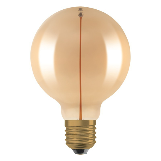 Afbeeldingen van OSRAM VINTAGE 1906 GLOBE 95 12 LED FILAMENT MAGNETIC 2.2W 827 GOLD E27