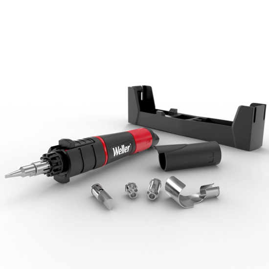 Afbeeldingen van WELLER KIT,SOLDERING IRON,BUTANE,25W-75W