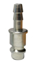 Afbeeldingen van STEEKNIPPEL EURO SLANGPILAAR 8MM (BLISTER 2ST)