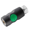 Afbeeldingen van PREVOST VEILIGH.KOPP. KNOP GROEN (EURO) G 3/8 V S1