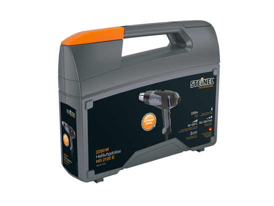Afbeeldingen van HETELUCHTBRANDER STEINEL HG 2120 E, 2.200 W, IN KOFFER