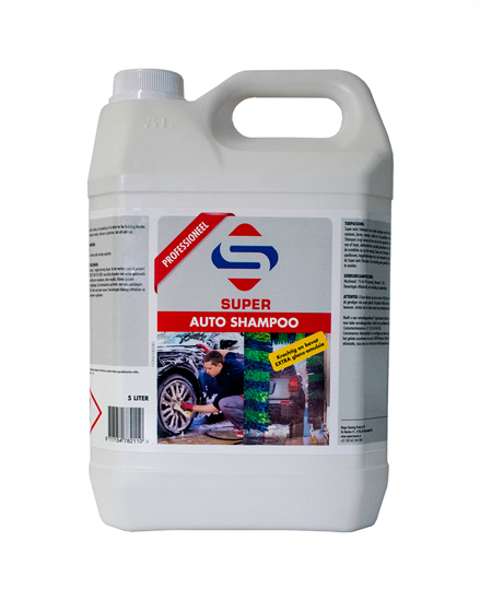 Afbeeldingen van SUPER AUTOSHAMPOO 5L