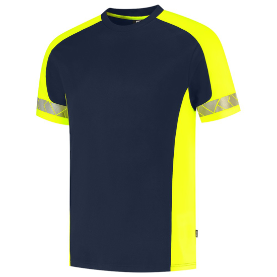 Afbeeldingen van T-SHIRT REFLECTIVE REDEFINED 106104INKFLUORYELLOWM