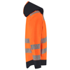 Afbeeldingen van REGENJAS TECHSHELL HIGH VIS REDEFINED 406108FLUORORANGEINKM