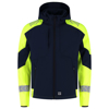 Afbeeldingen van SOFTSHELL CAPUCHON REFLECTIVE REDEFINED 406111INKFLUORYELLOWM