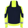 Afbeeldingen van SOFTSHELL CAPUCHON REFLECTIVE REDEFINED 406111INKFLUORYELLOWM