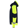 Afbeeldingen van SOFTSHELL CAPUCHON REFLECTIVE REDEFINED 406111INKFLUORYELLOWM